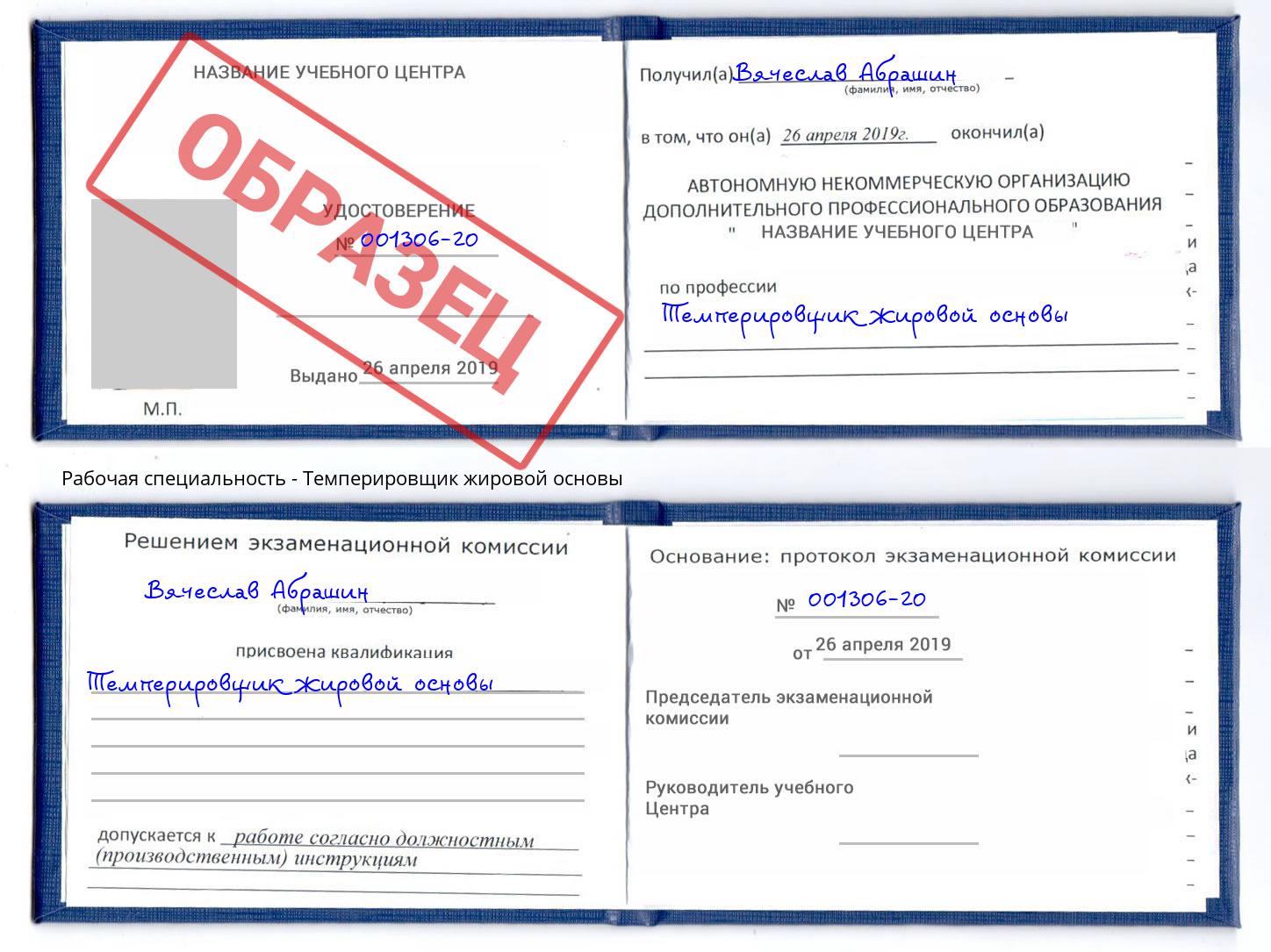 Темперировщик жировой основы Алапаевск