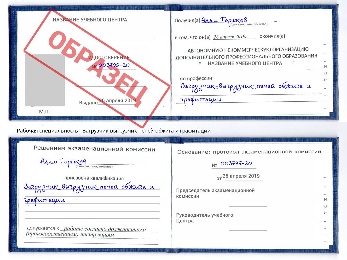 Загрузчик-выгрузчик печей обжига и графитации Алапаевск