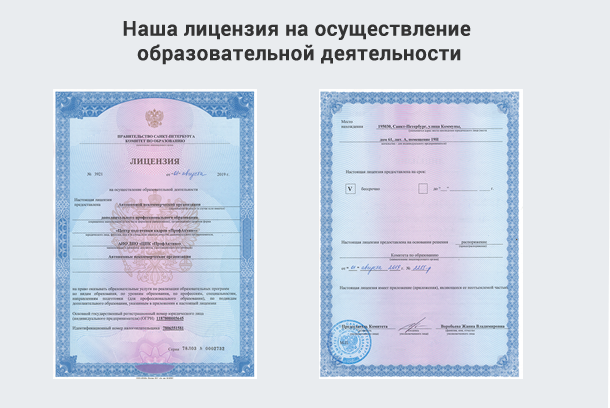 Лицензия на осуществление образовательной деятельности в Алапаевске